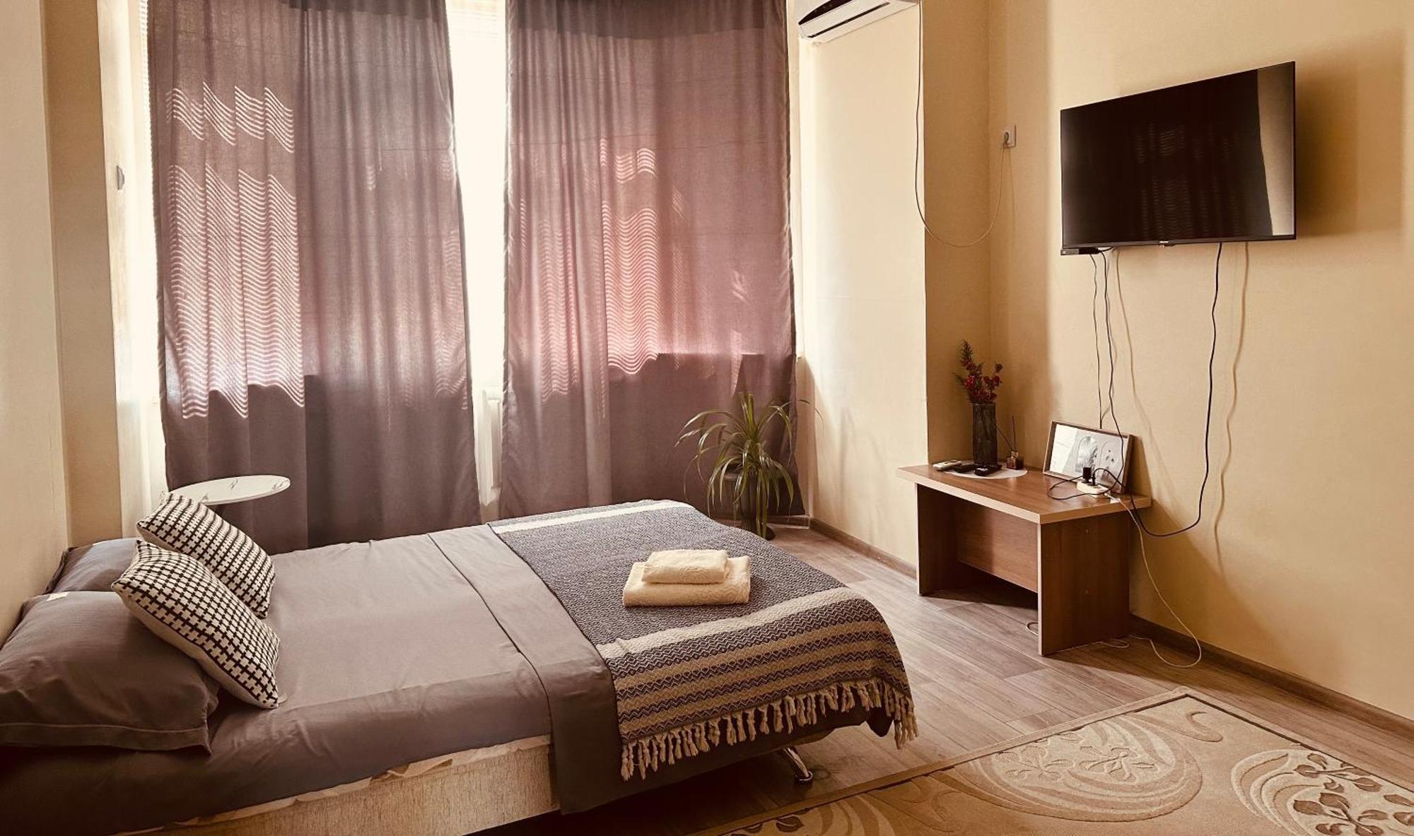 B&B Apart Atyraū Dış mekan fotoğraf