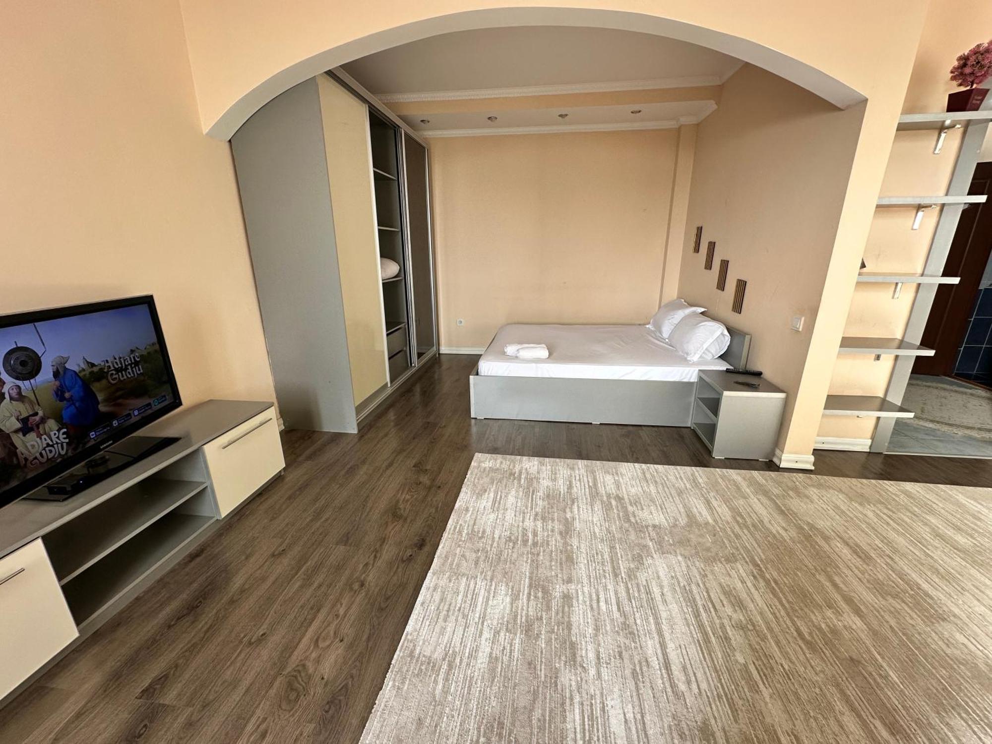 B&B Apart Atyraū Dış mekan fotoğraf